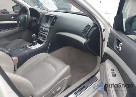 2009 Infiniti G37 Journey from USA, damaged, VIN JNKCV61E39M311485